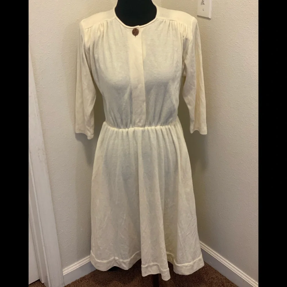 2 FOR $20 Vintage Carriage Court Midi Knit Dress Shoulder Pads 8P - Picture 1 of 7